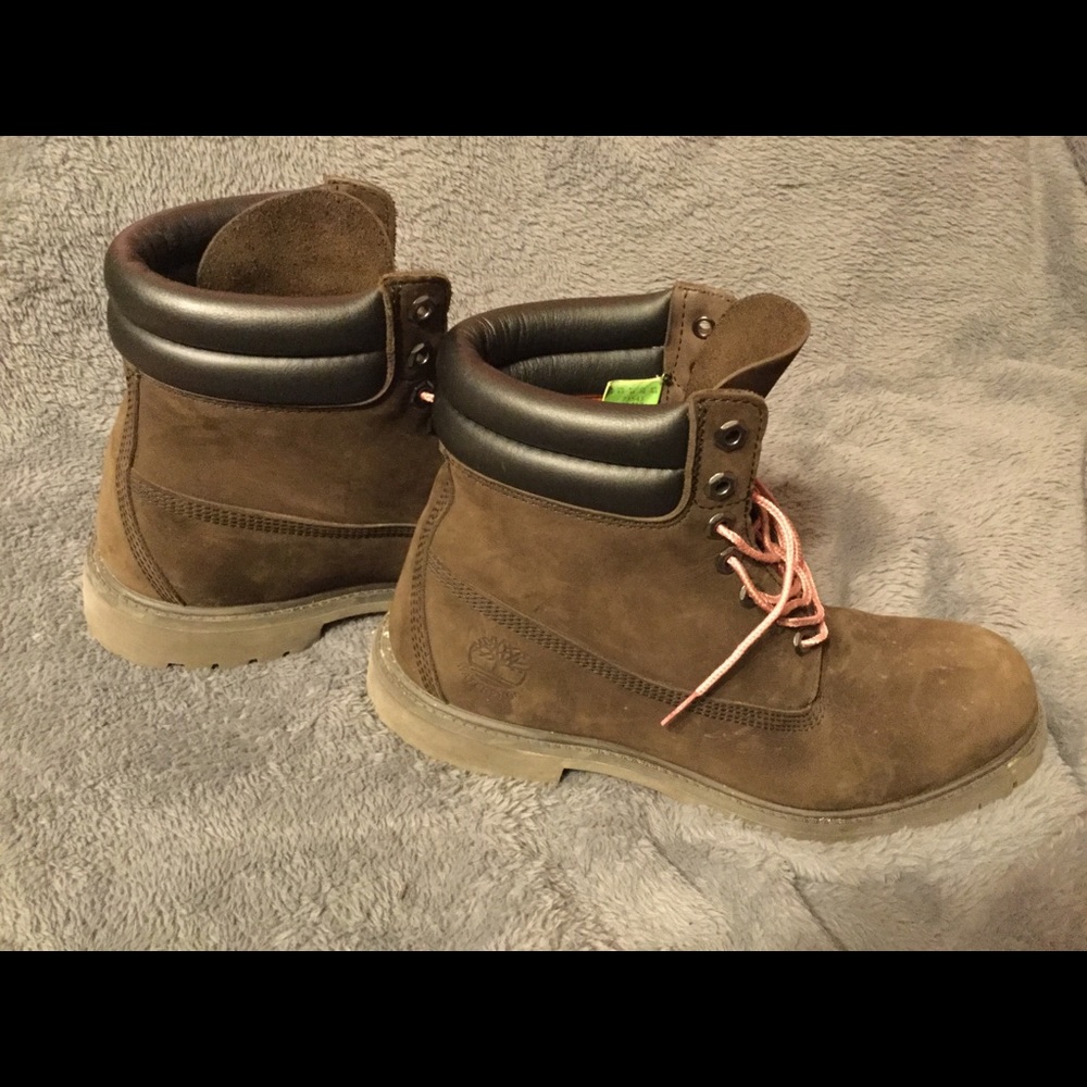 Timberland brown men’s 10 wide waterproof